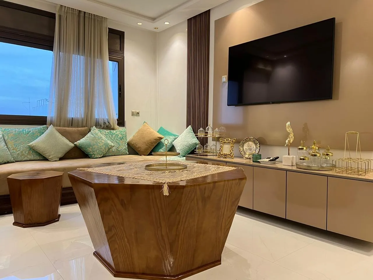 Appartement de luxe à louer à Agdal  Rabat, à proximité de la gare Agdal