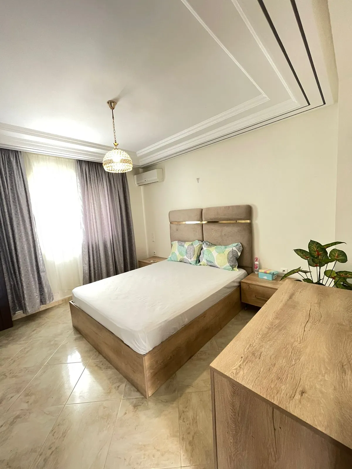 Appartement de luxe à louer à Tanger dans un emplacement stratégique. 