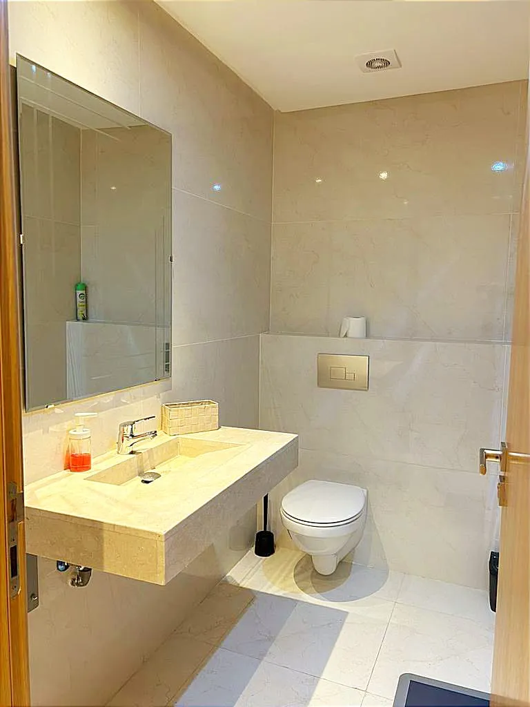 Bel appartement à louer à Rabat, comprenant deux chambres