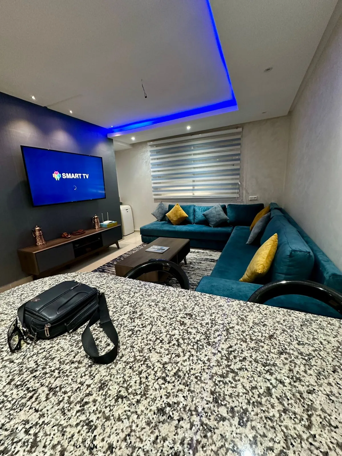 Appartement de luxe à louer à Tanger 2 chambre salon 60 m 