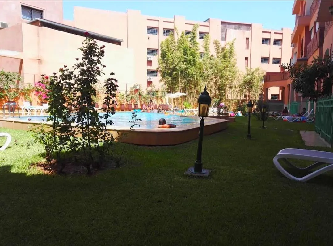 Appartement de luxe à louer au cœur de Marrakech, dans le prestigieux de Guéliz