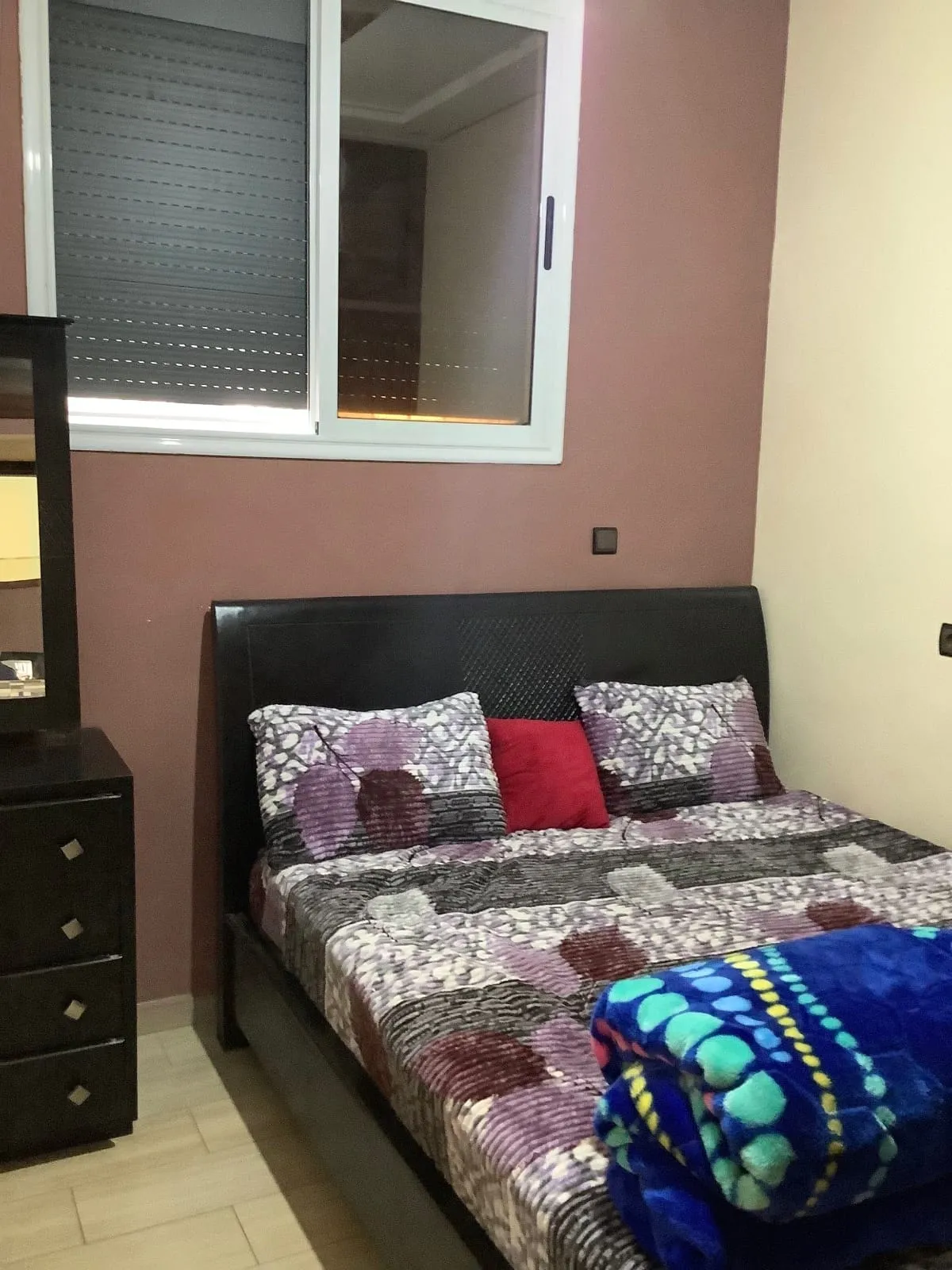  appartement à louer à Agadir bien équipé et situé dans une résidence sécurisée.