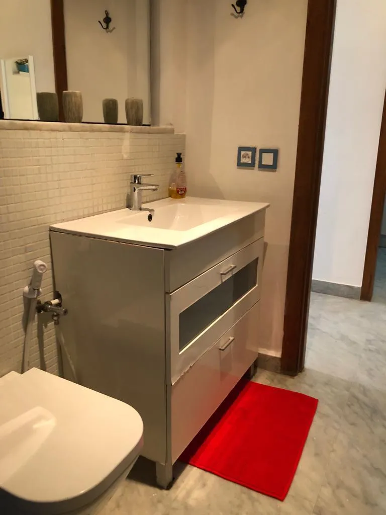Appartement de luxe à louer à la journée à Casablanca dans le quartier de Maarif