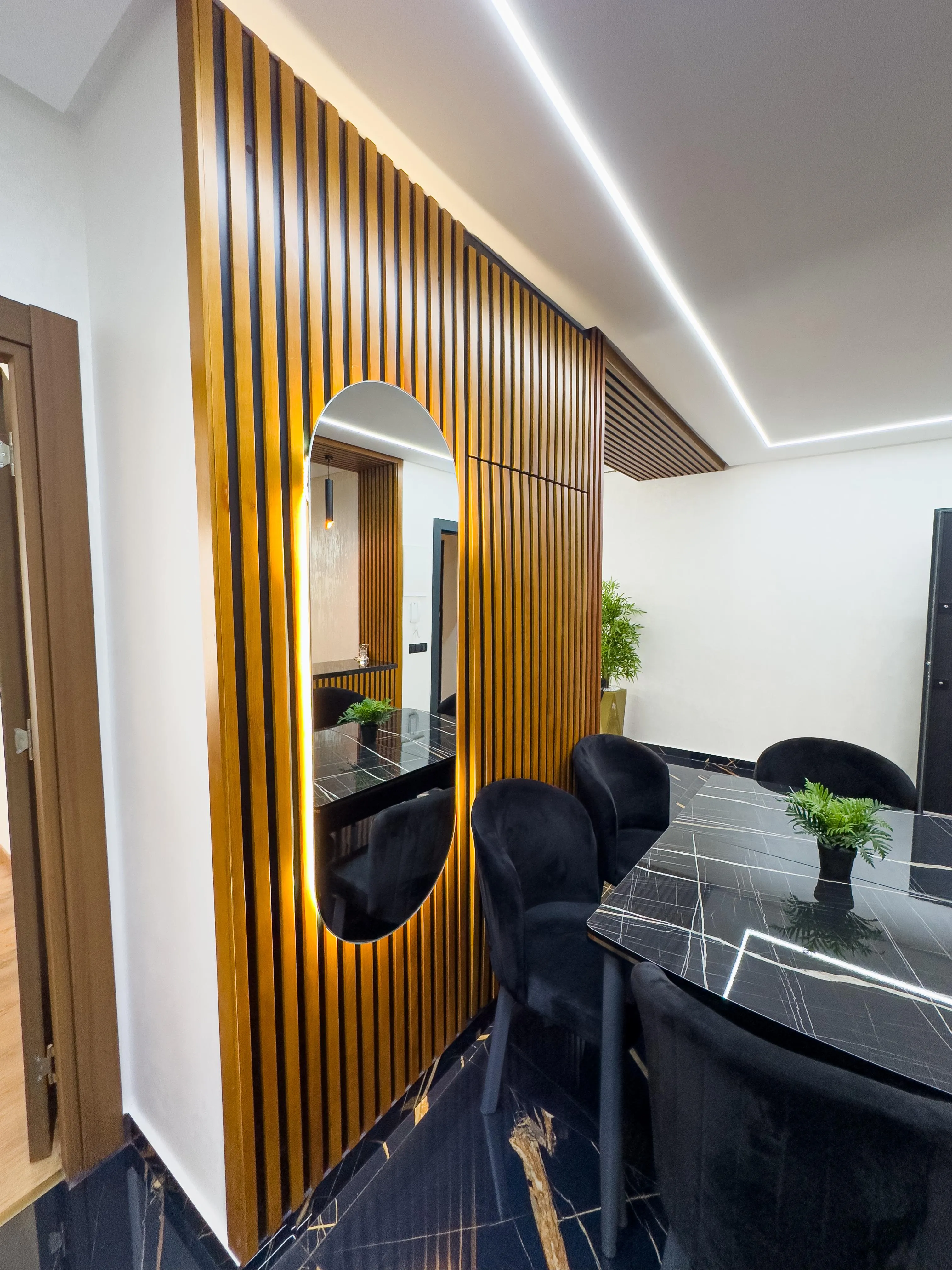 Appartement moderne à louer dans un emplacement idéal et raffiné à Tanger.