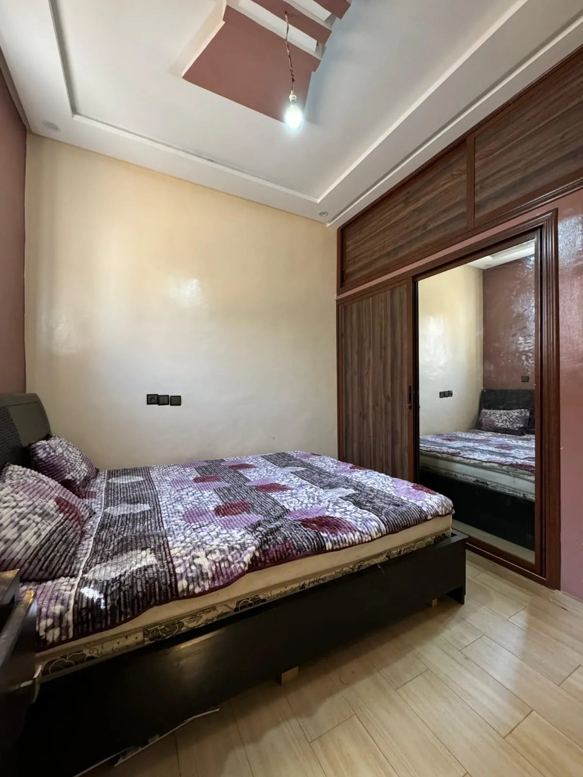  appartement à louer à Agadir bien équipé et situé dans une résidence sécurisée.