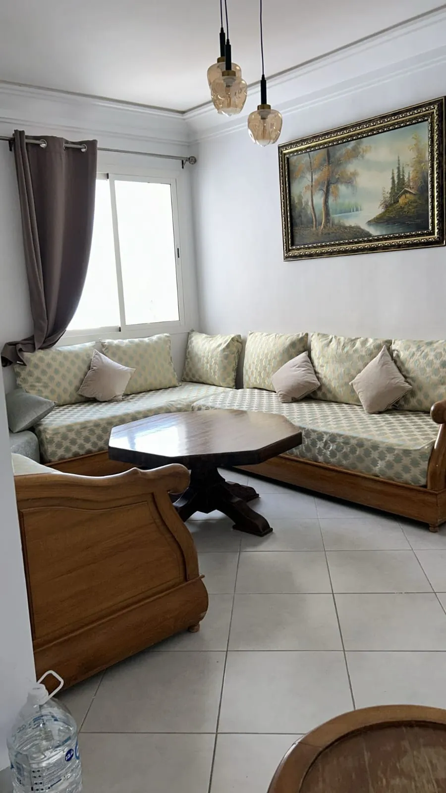 Bel appartement à louer dans une résidence sécurisée, à proximité de la Marina d'Agadir.