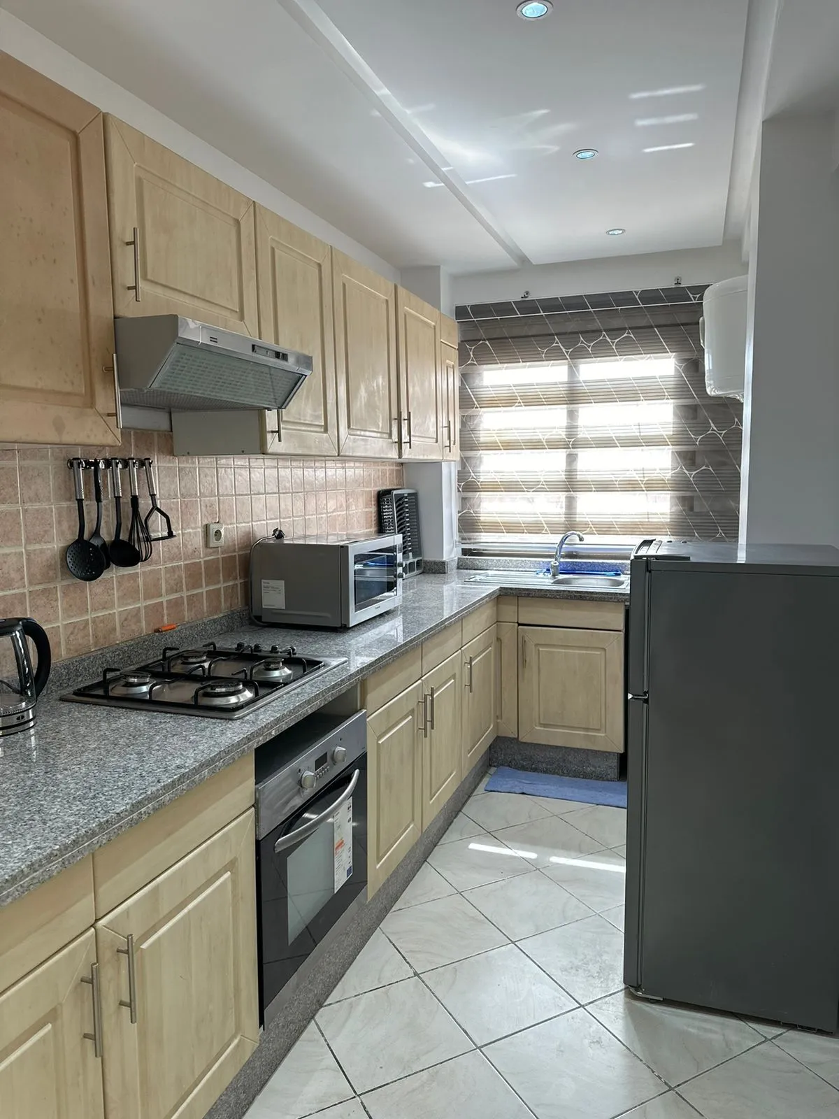 Un magnifique appartement à louer à Marrakech, au troisième étage