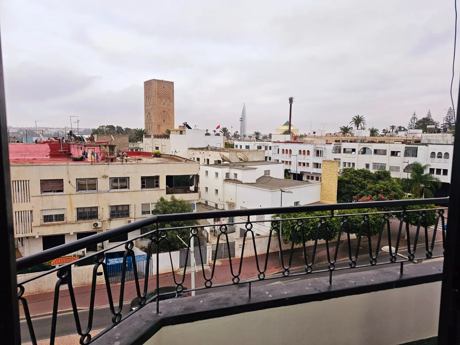 Excellent appartement à louer à Rabat, quartier Hassan, avec deux chambres
