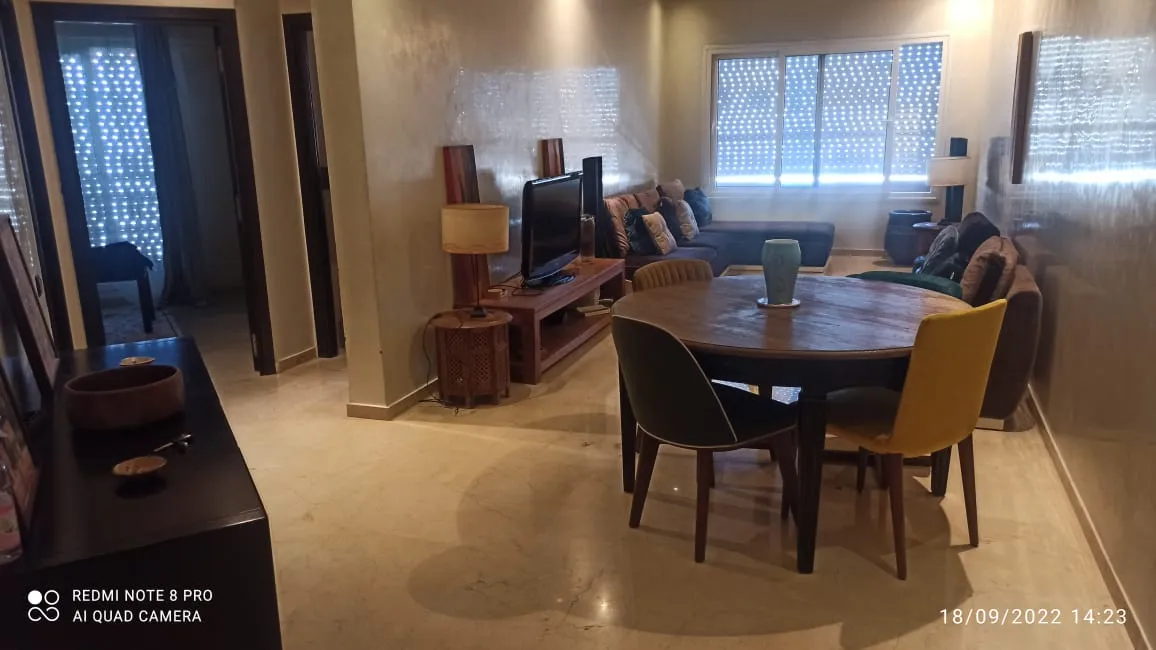 Appartement à louer à Hay Al Farah à Agadir, d'une superficie de 64 m²