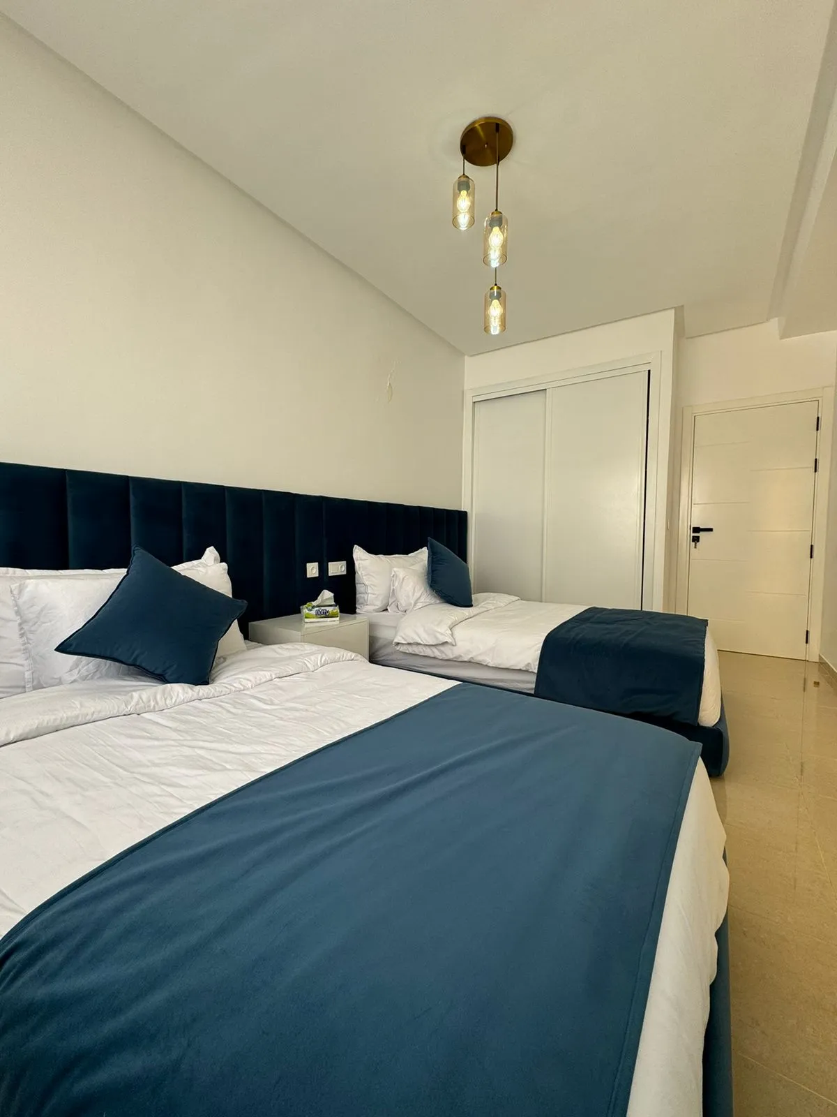 Appartement de luxe à louer dans un emplacement stratégique, dans une résidence.