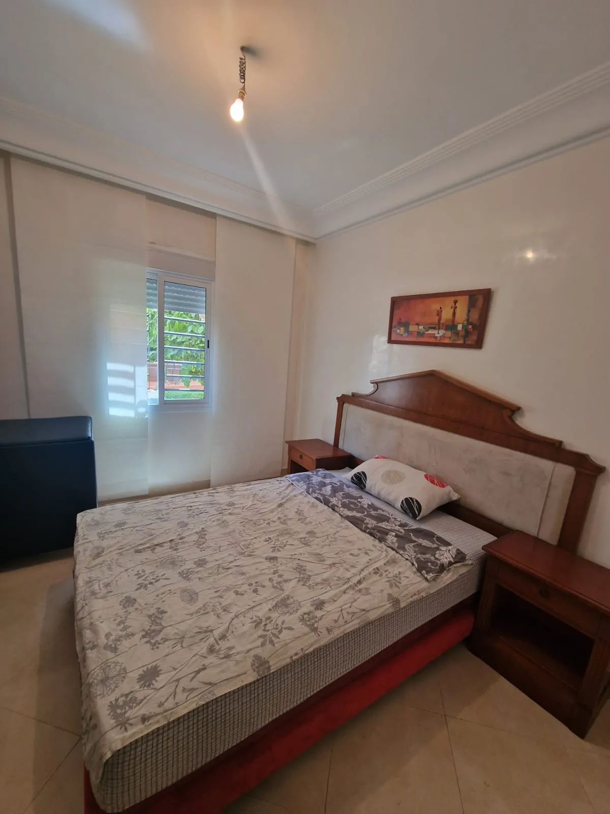 Un bel appartement dans une résidence calme, avec deux chambres