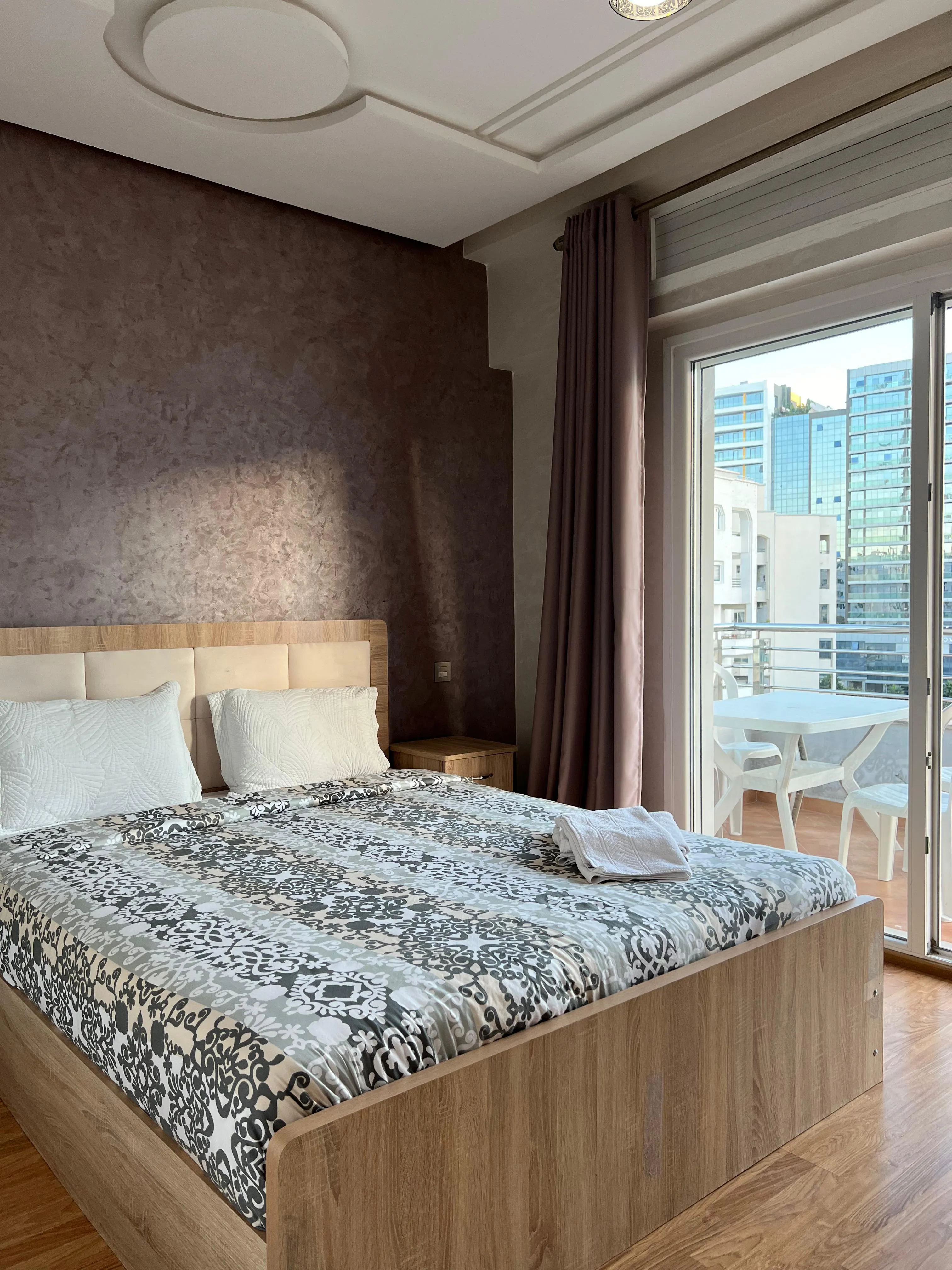 Appartement de luxe à louer à Malabata, Tanger, avec vue sur la corniche 70 m 