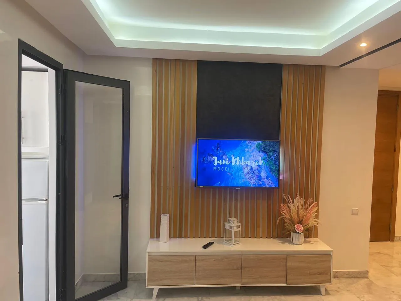 Appartement de luxe à louer à la journée à Casablanca dans le quartier de Maarif
