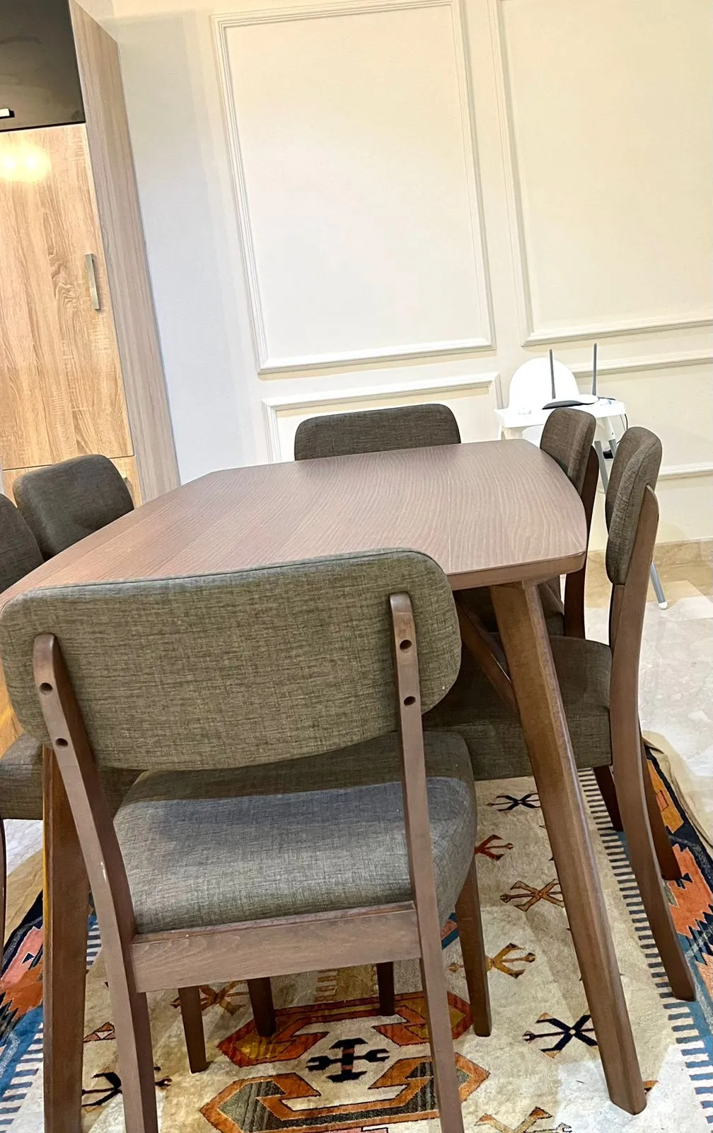 Appartement au design moderne à louer à Tanger dans une résidence sécurisée. 