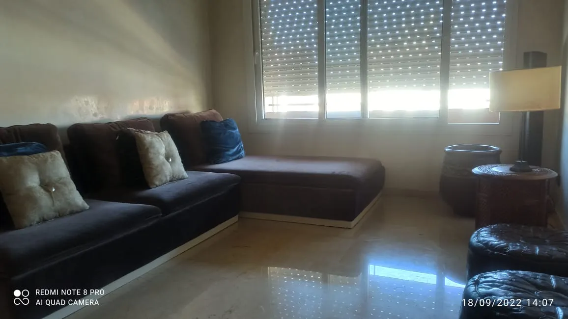 Appartement à louer quotidiennement à Casablanca, proche de la Mosquée Hassan II