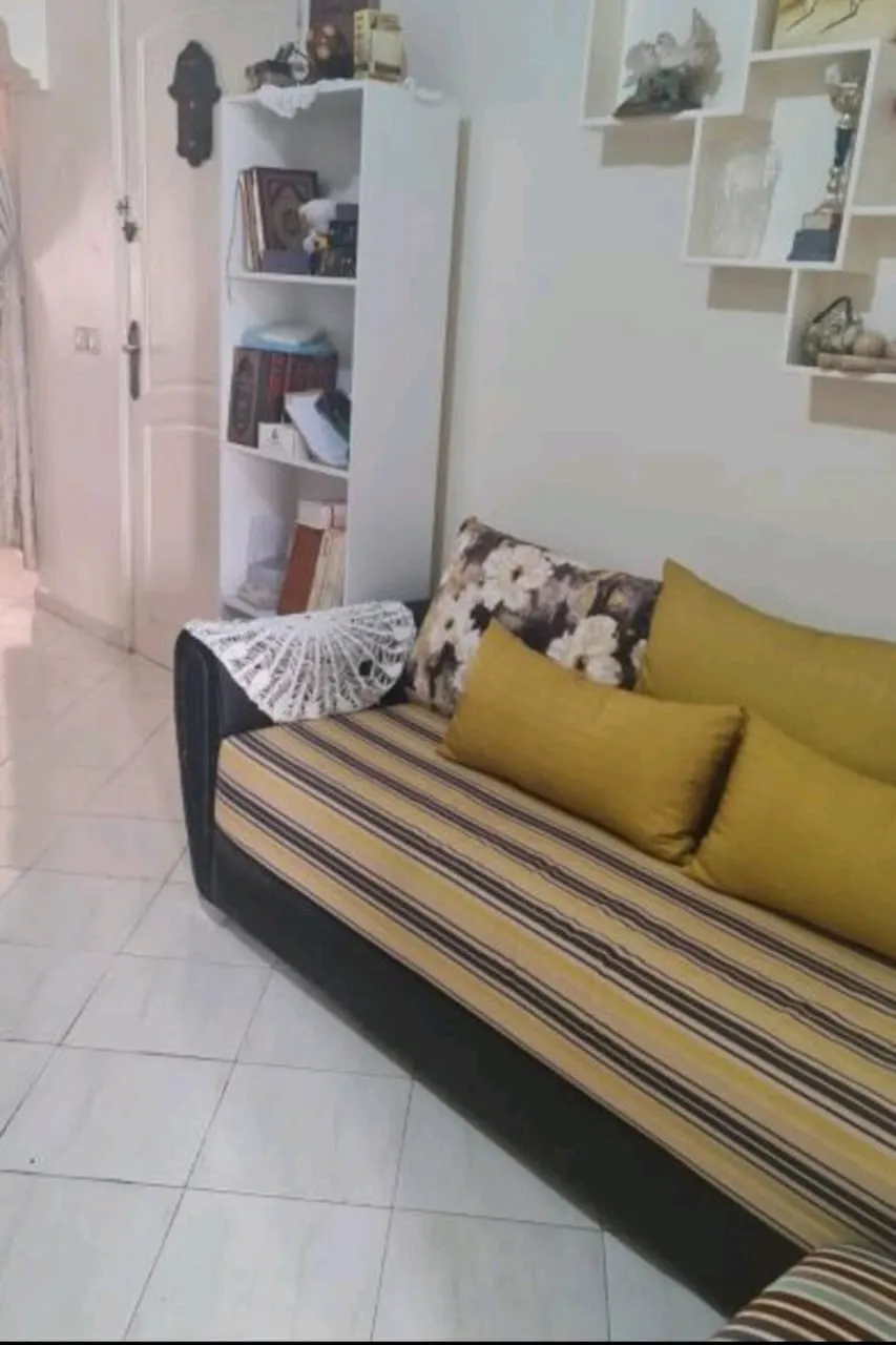 Bel appartement à louer dans un quartier sécurisé à Agadir, de 80 mètres 