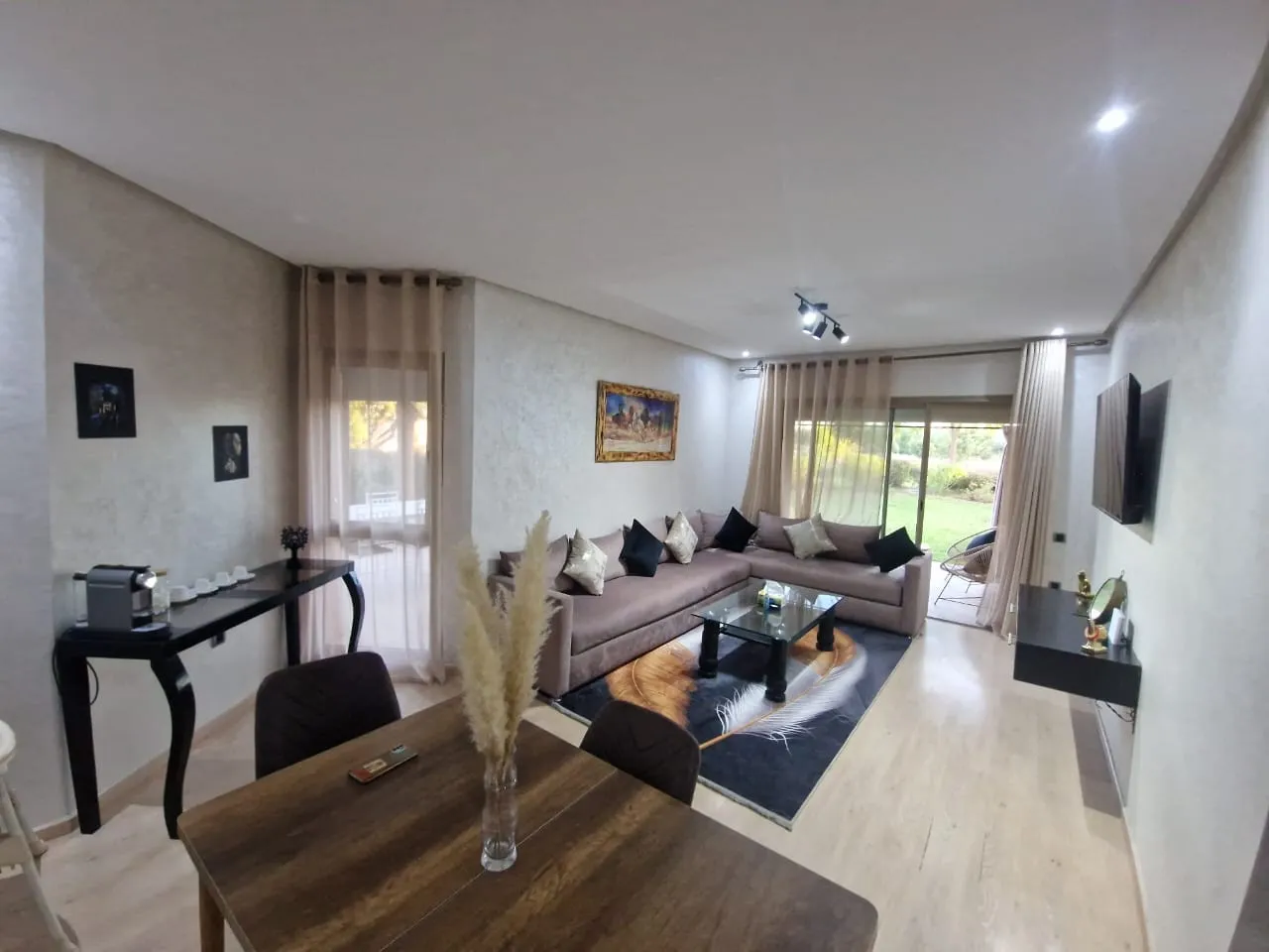 Appartement de luxe meublé à louer à Prestigia Marrakech Golf City