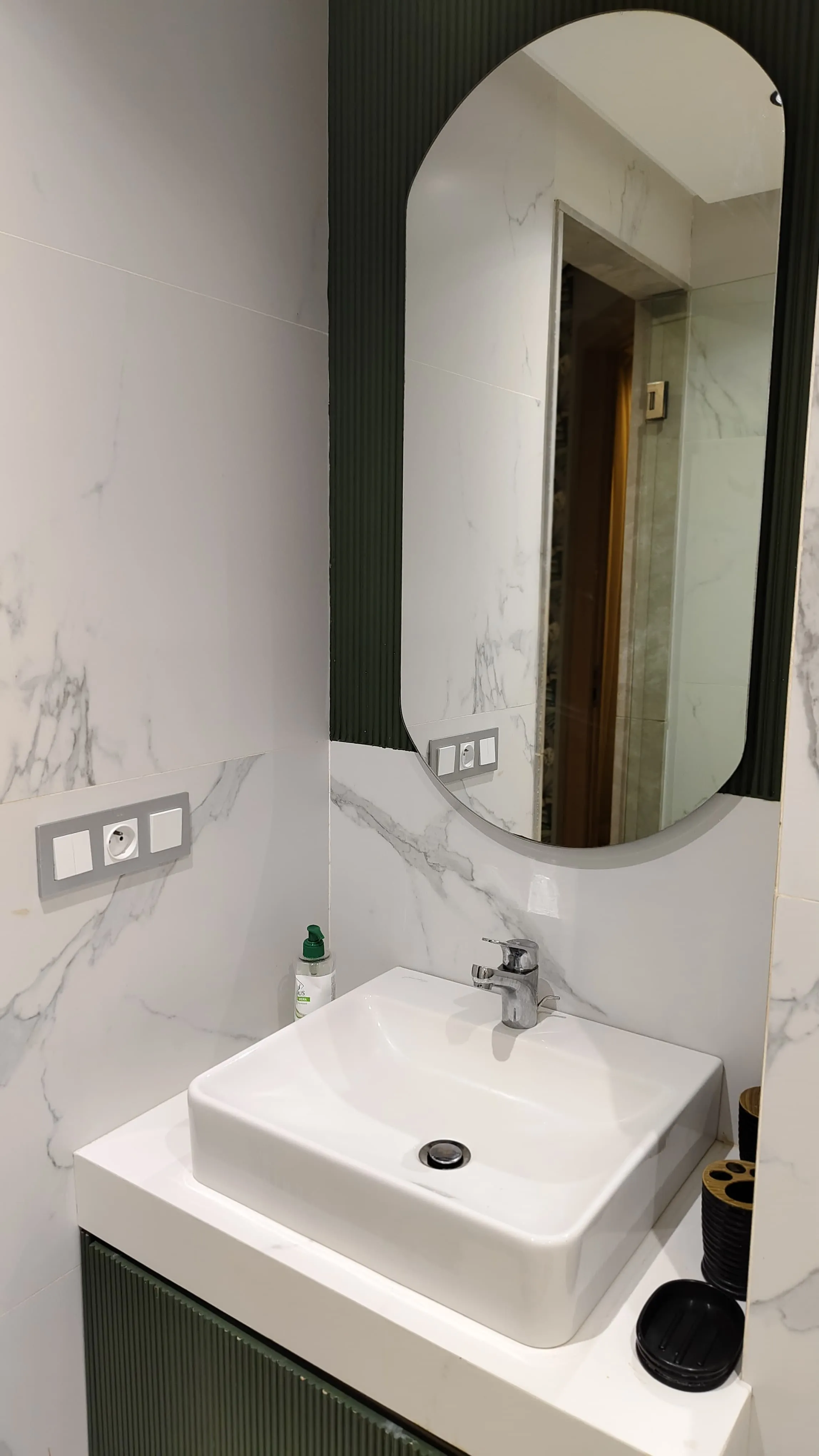 Suite de luxe à louer à Casablanca, dans le quartier chic de Maarif.