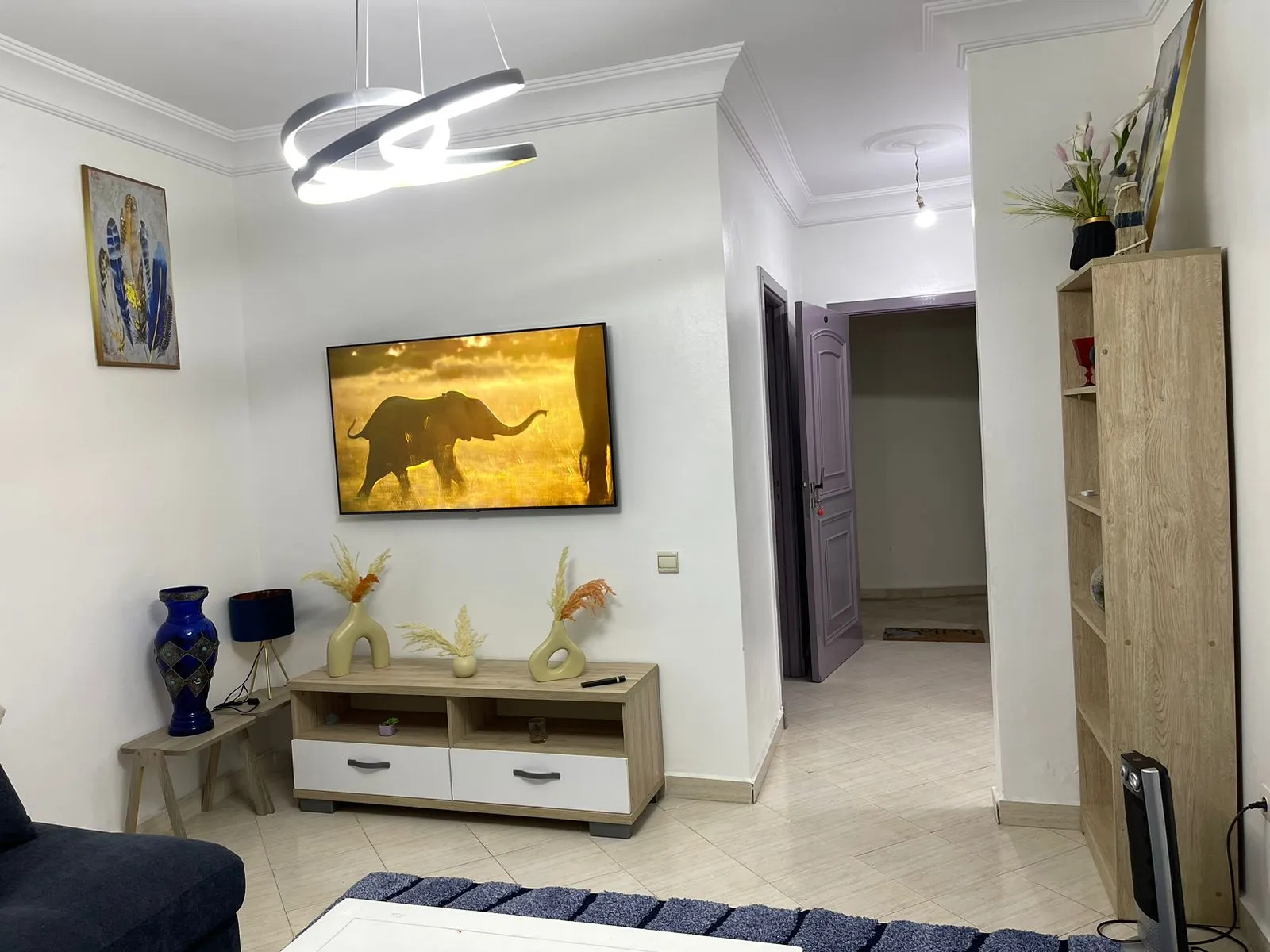 Appartement exceptionnel à louer en plein cœur de la ville de Tanger, 2 chambres