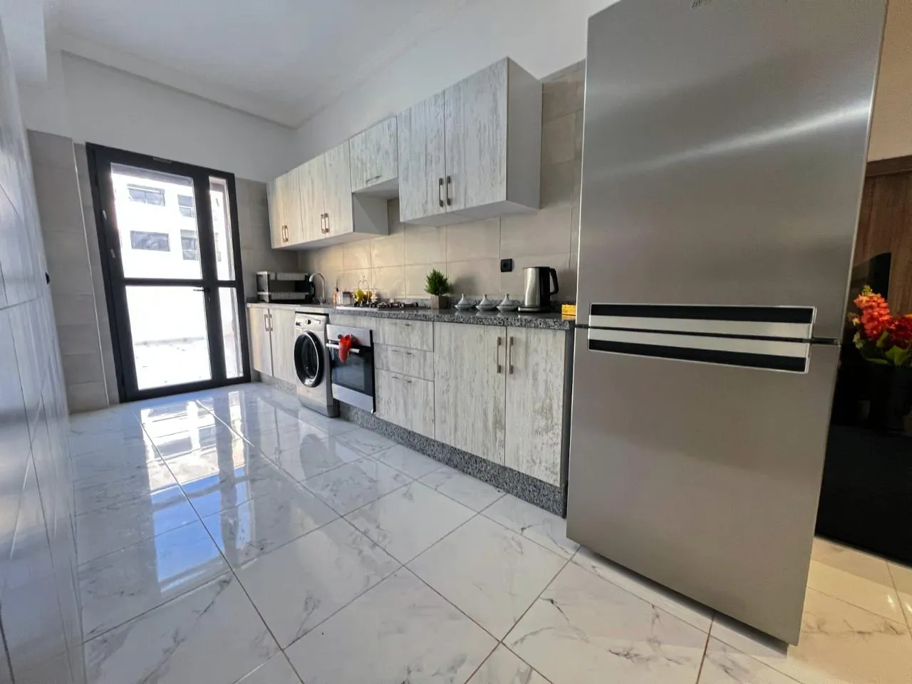 Appartement élégant à louer à Rabat, Harhoura  Il comprend deux chambres