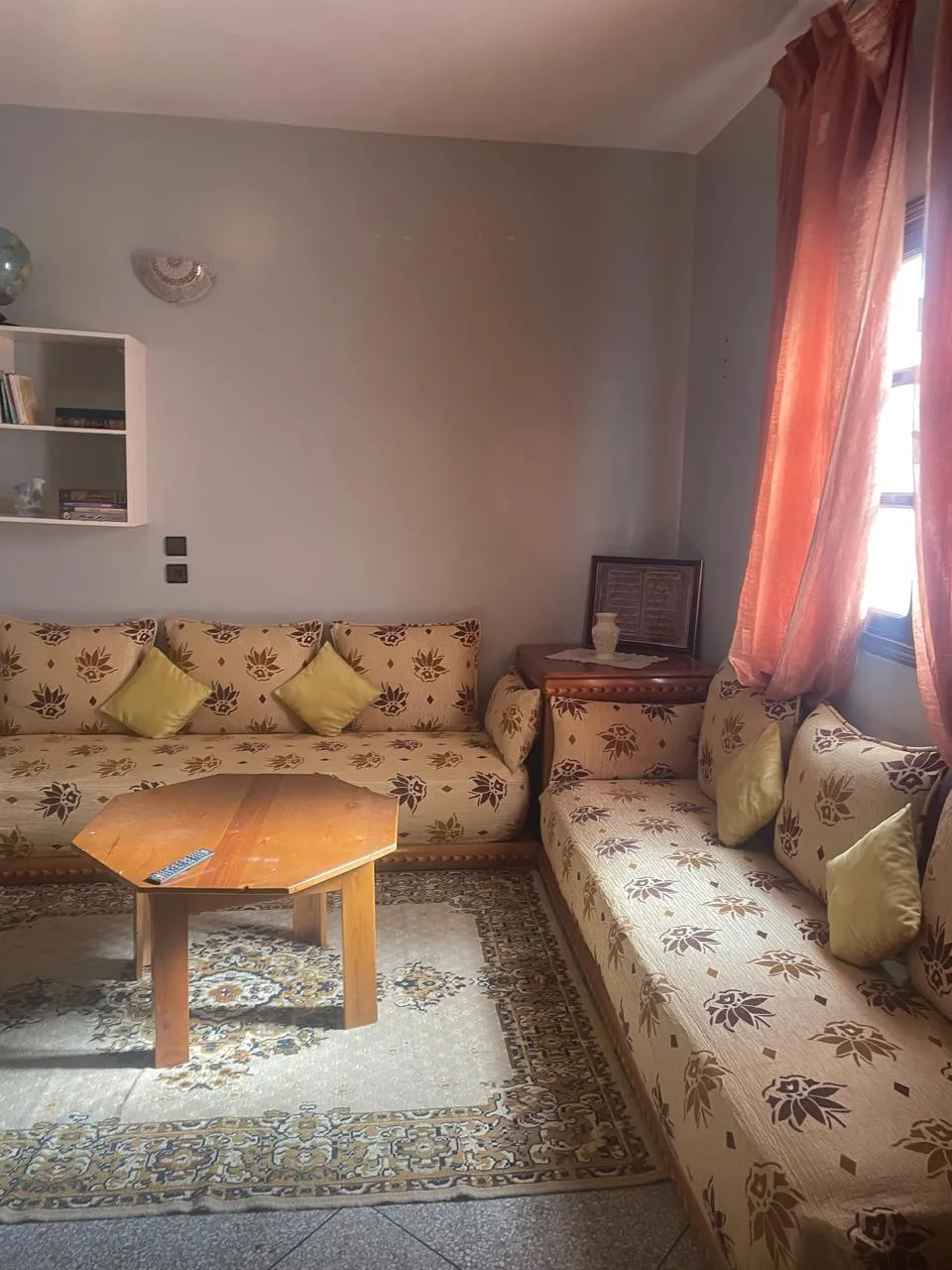 Appartement à louer par jour à Marrakech, situé au deuxième étage