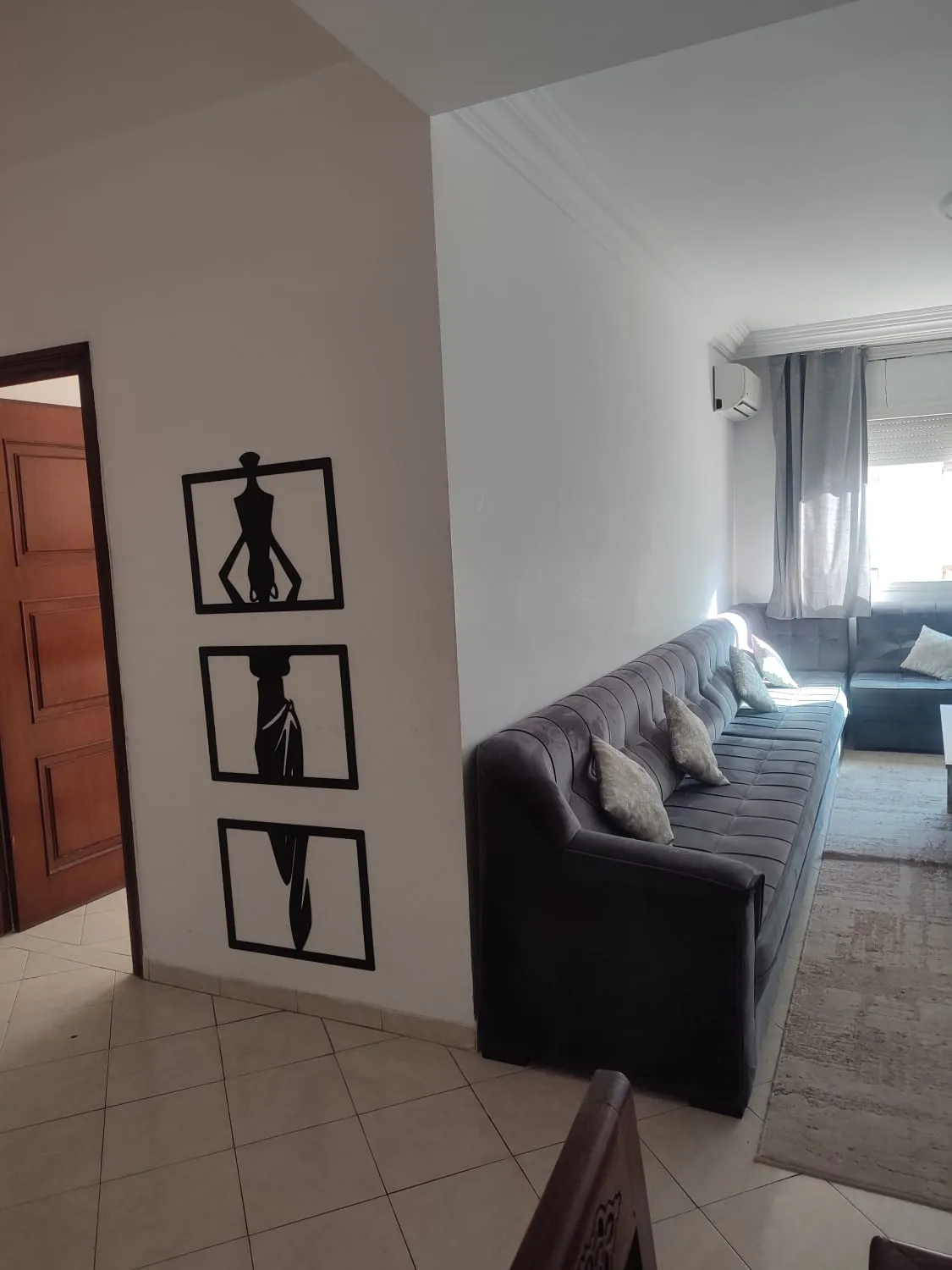 Belle appartement à louer à Rabat, Agdal, avec deux chambres