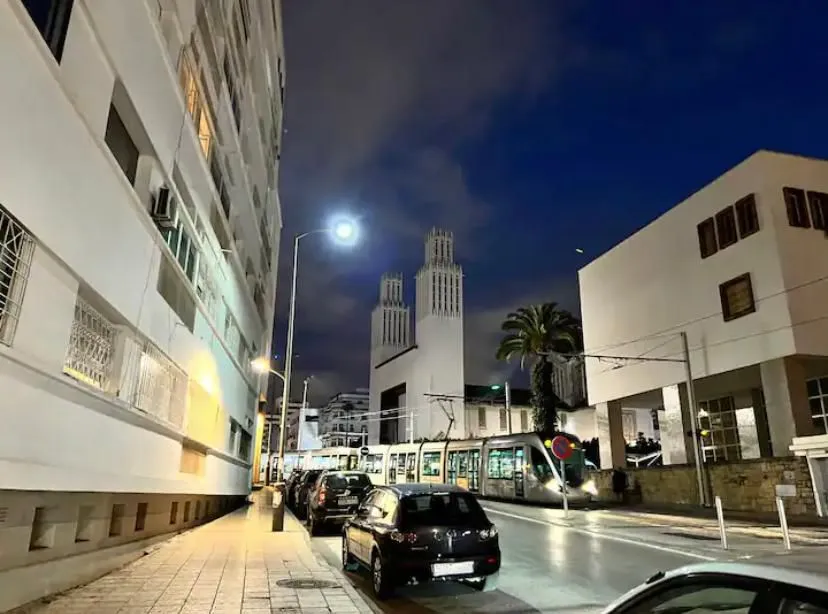 Bel appartement à louer dans le quartier Hassan à Rabat, au premier étage
