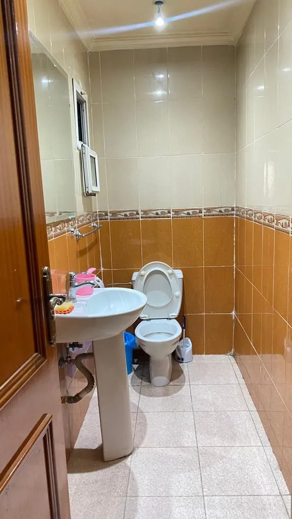 Beau appartement à louer à Agdal, Rabat, au troisième étage
