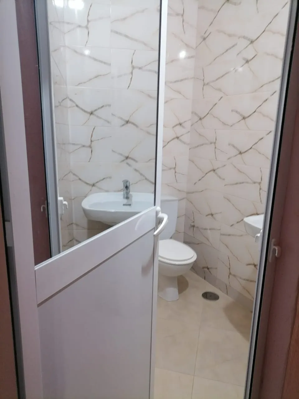 Appartement à Louer à Fnideq  Rez-de-chaussée, Proche de la Mer, 1 Chambre 