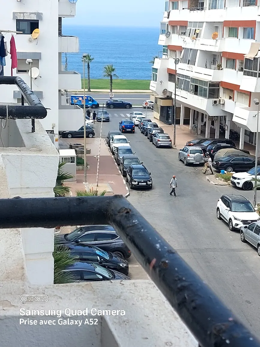 Superbe appartement à louer à Rabat, situé au troisième étage