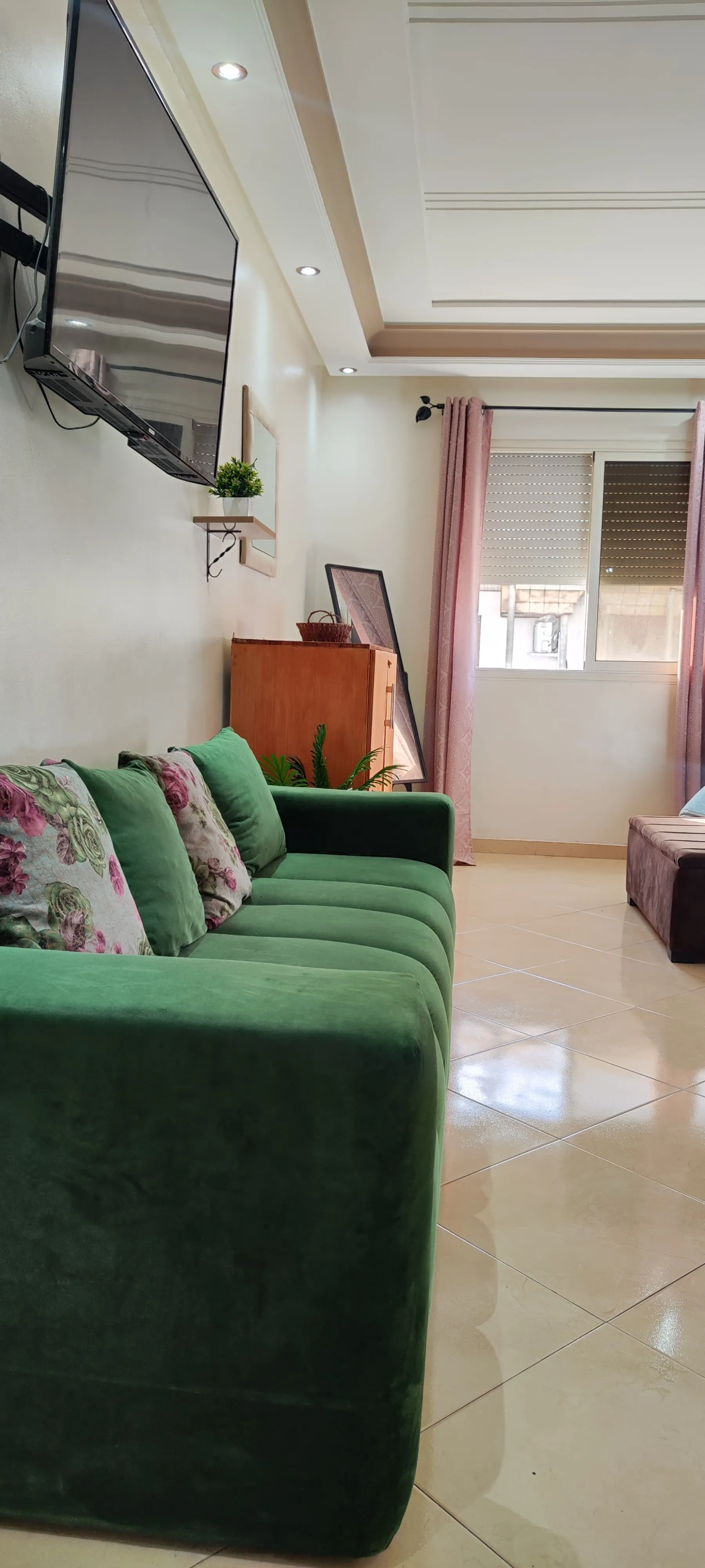 Un appartement exceptionnel à louer à Rabat  Agdal, au troisième étage