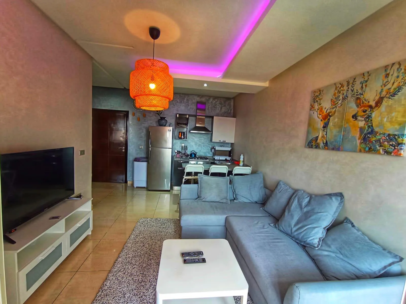Appartement à louer à Malabata, Tanger, dans une résidence sécurisée 