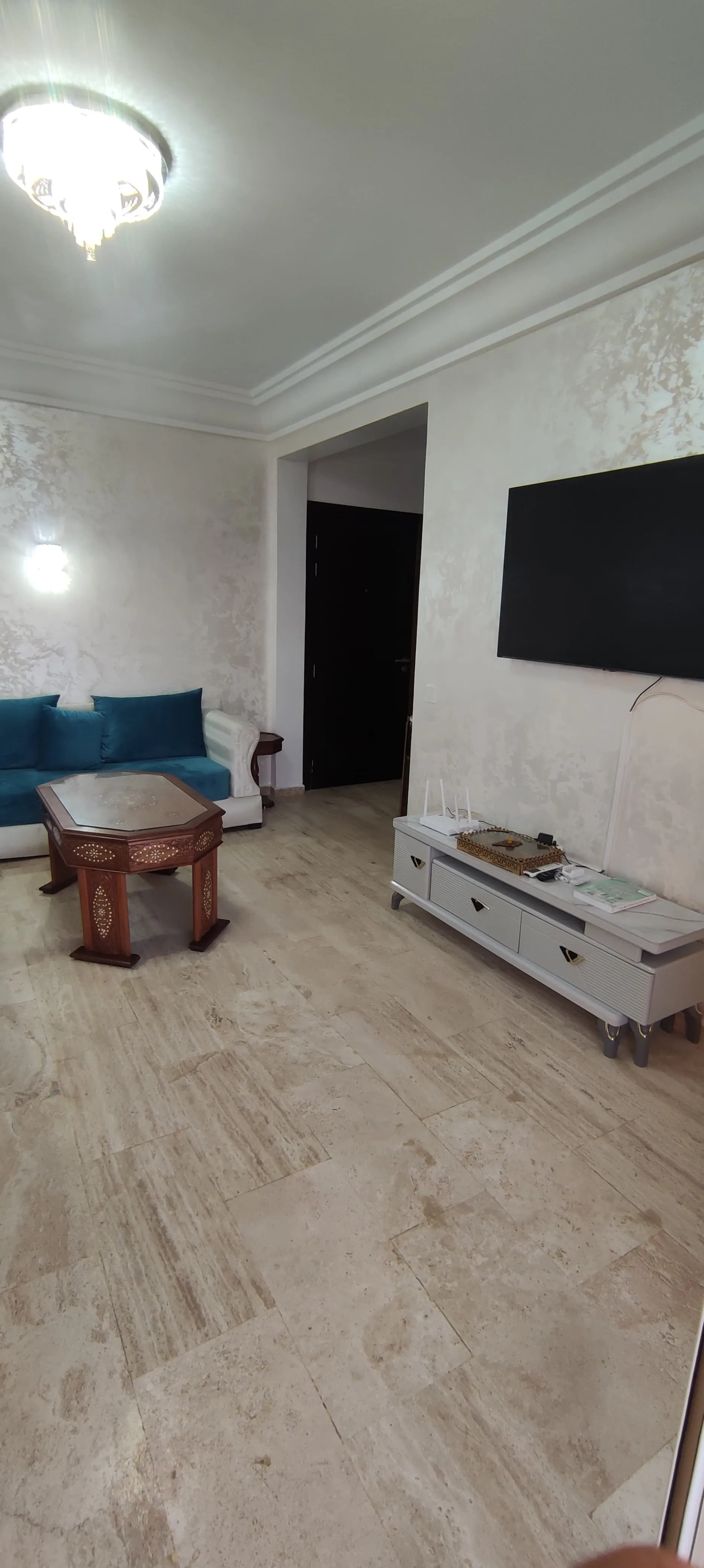 Appartement moderne à louer à Rabat, dans le quartier de Yacoub El Mansour