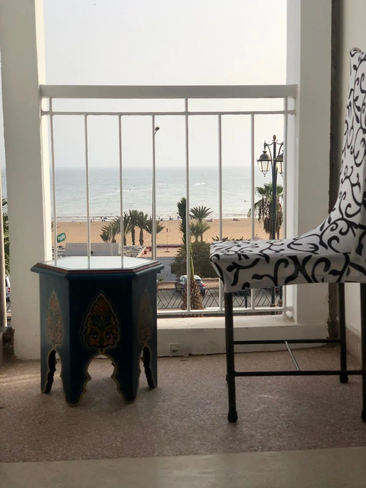 Bel appartement à louer dans le quartier Hassan à Rabat, au premier étage