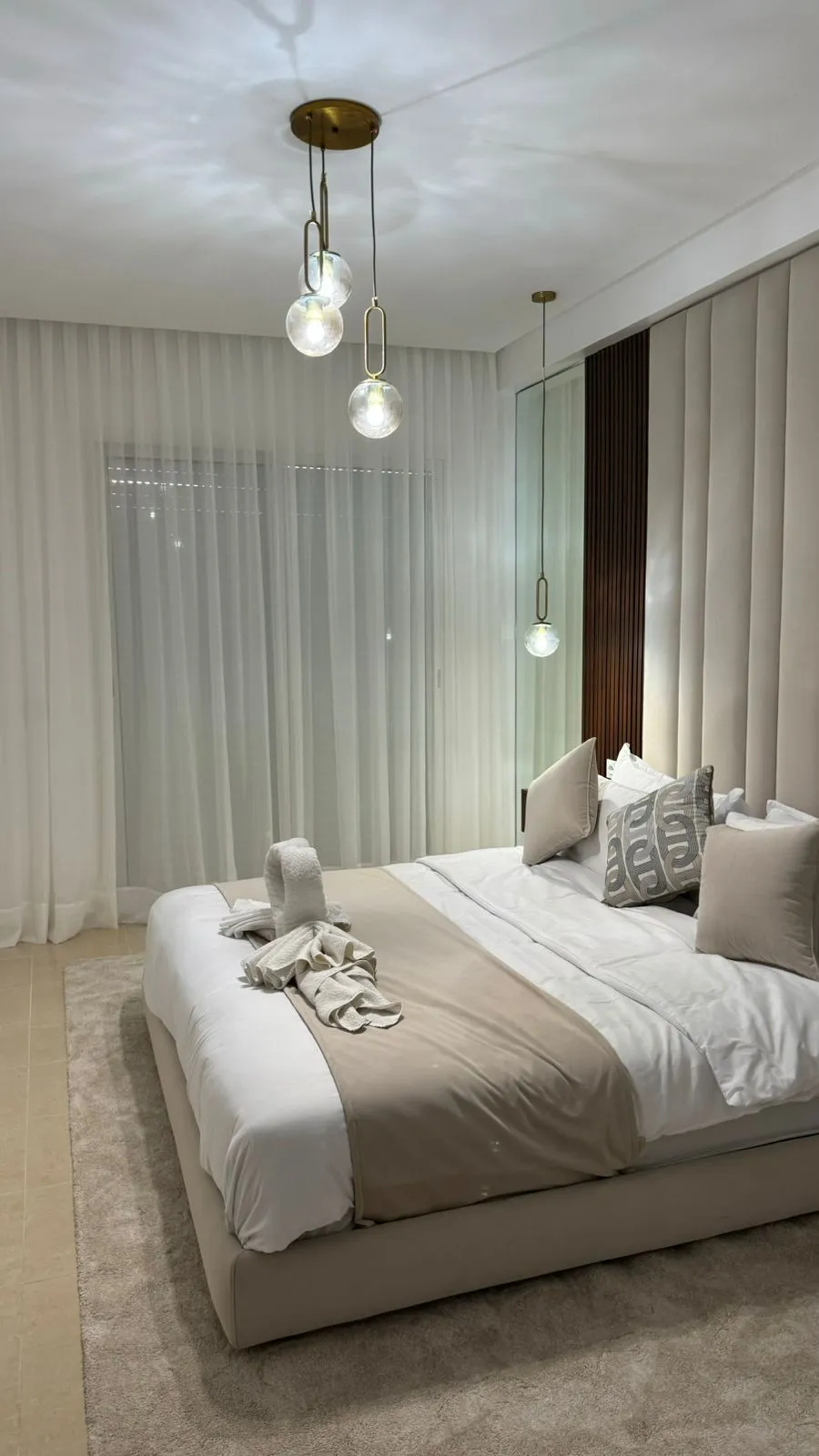 Appartement de luxe à louer dans un emplacement stratégique, dans une résidence.