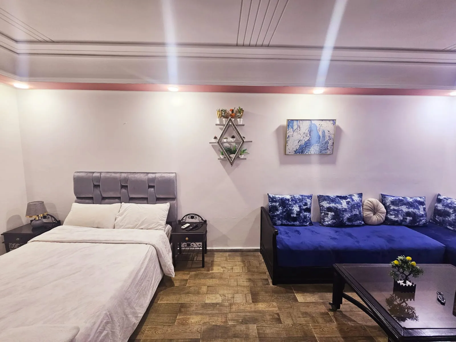 Superbe studio à louer à Rabat, Agdal, dans un emplacement idéal