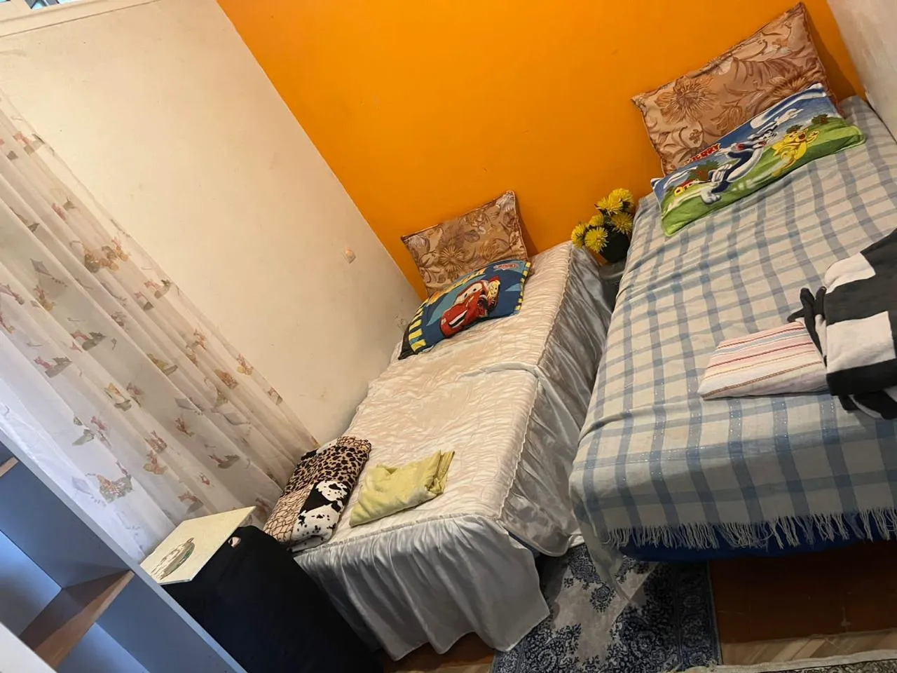 Appartement à louer pour une longue durée, situé au 1er étage au hassan