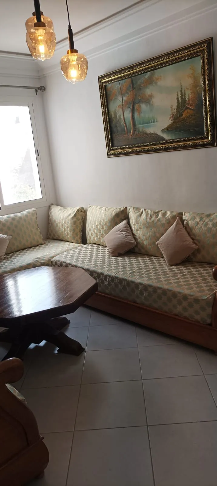 Bel appartement à louer dans une résidence sécurisée, à proximité de la Marina d'Agadir.