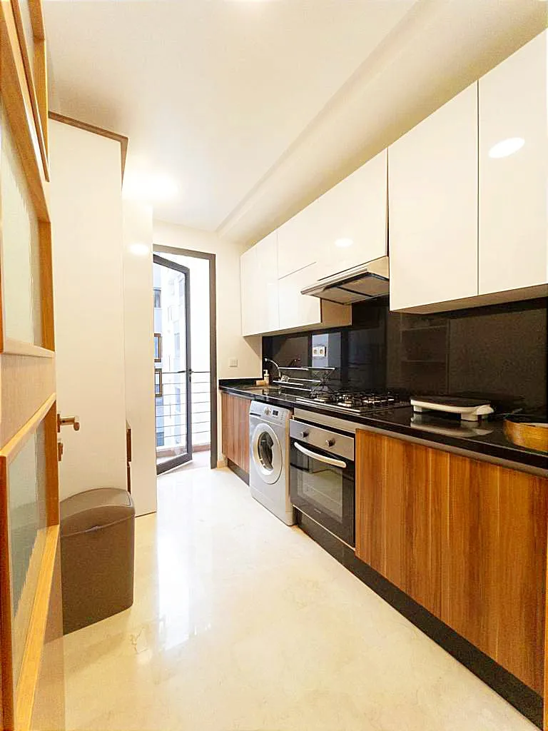 Bel appartement à louer à Rabat, comprenant deux chambres