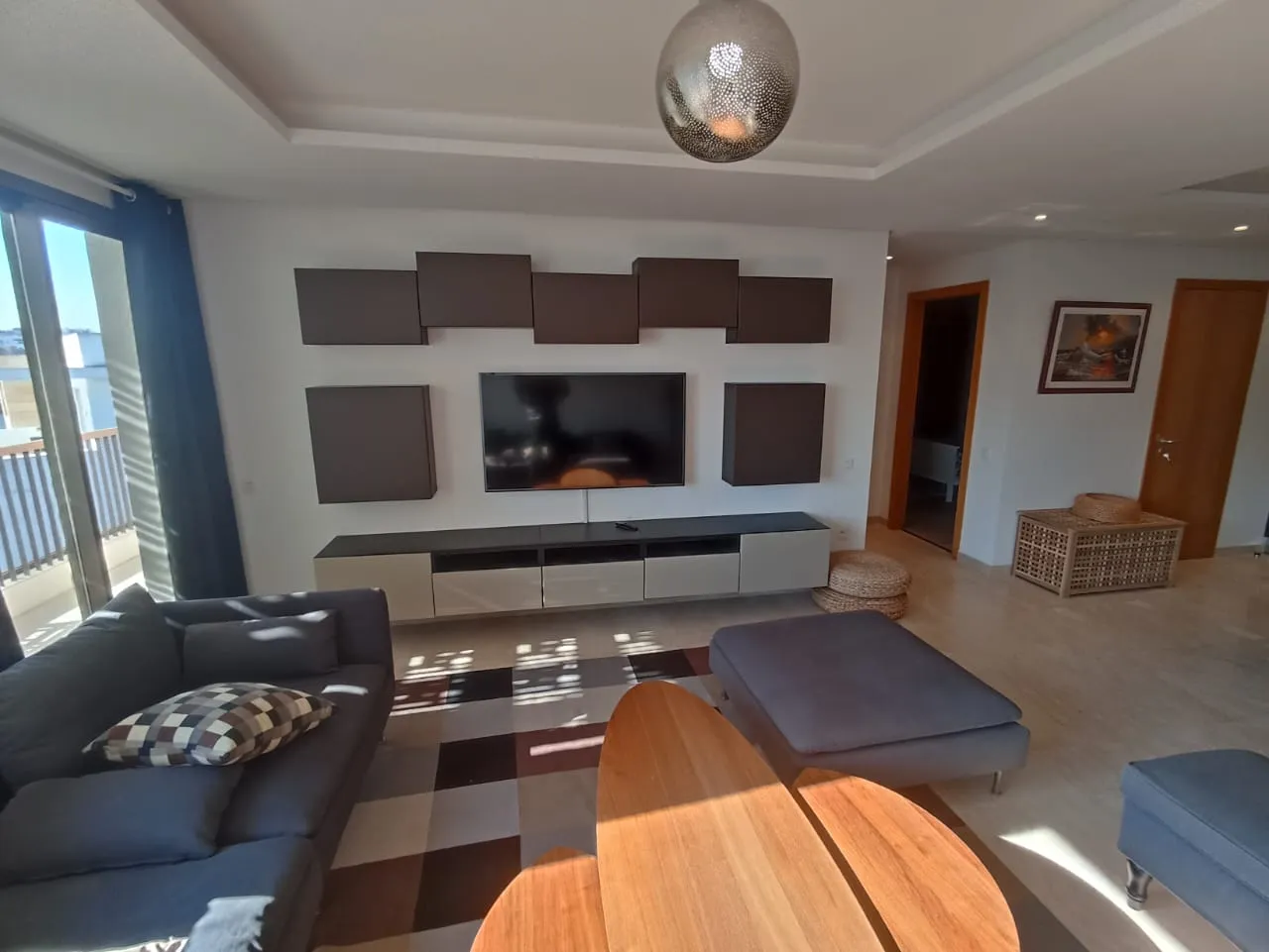 Appartement de luxe à louer entre Rabat et Salé  3ème étage
