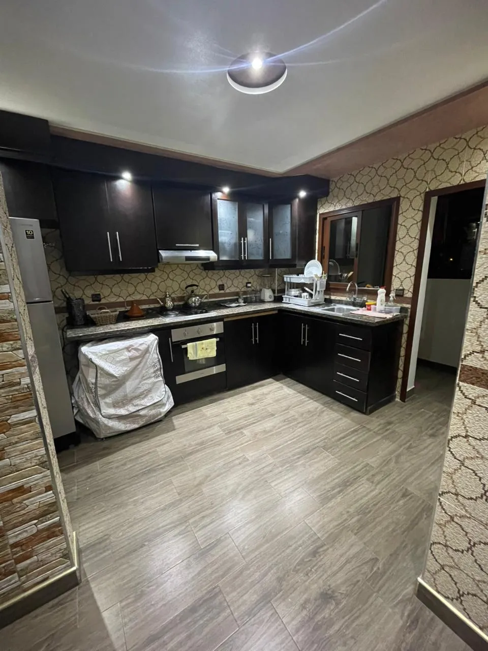 Appartement élégant à louer dans une résidence sécurisée à Hay Salam, Agadir.