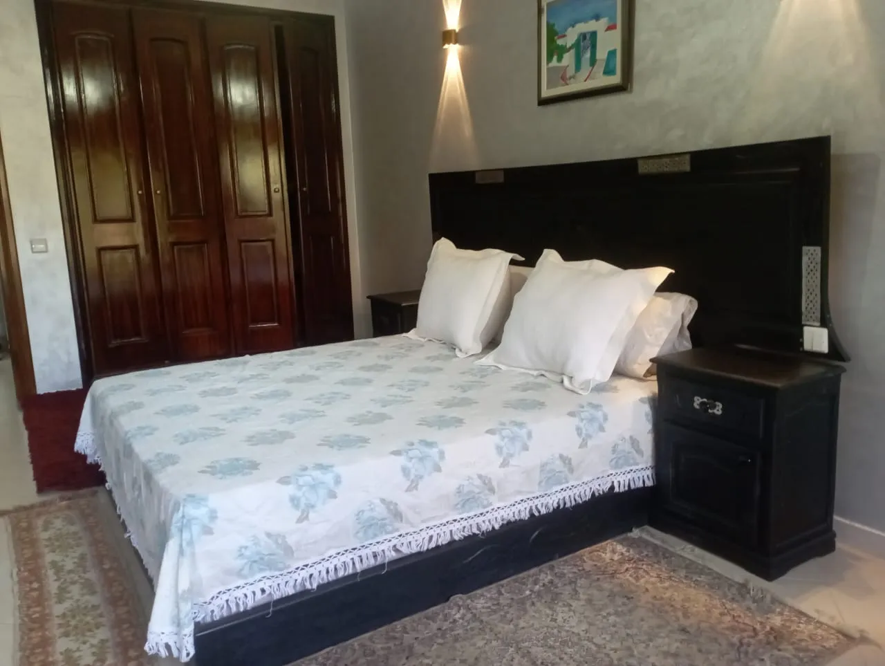 Bel appartement à louer au premier étage à Marrakech Guéliz