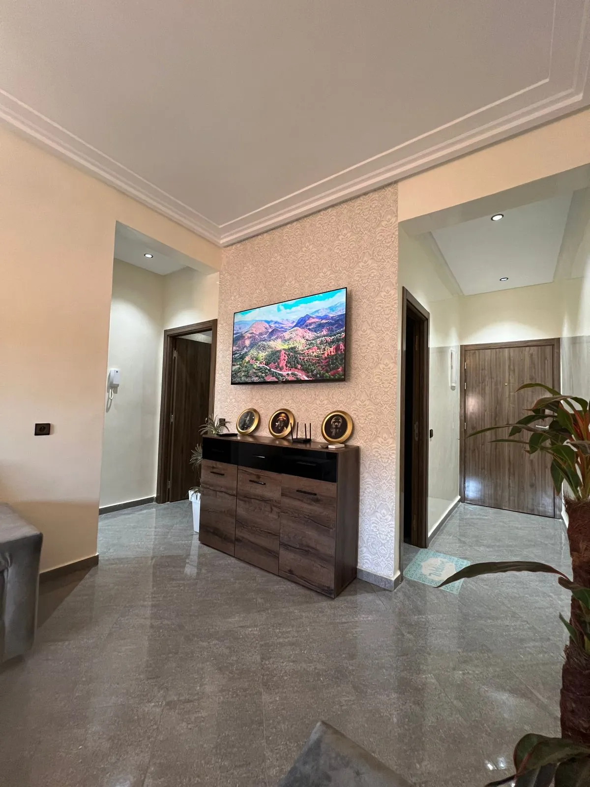 Appartement de luxe à louer à Marrakech, situé dans le quartier d'Abwab Guéliz