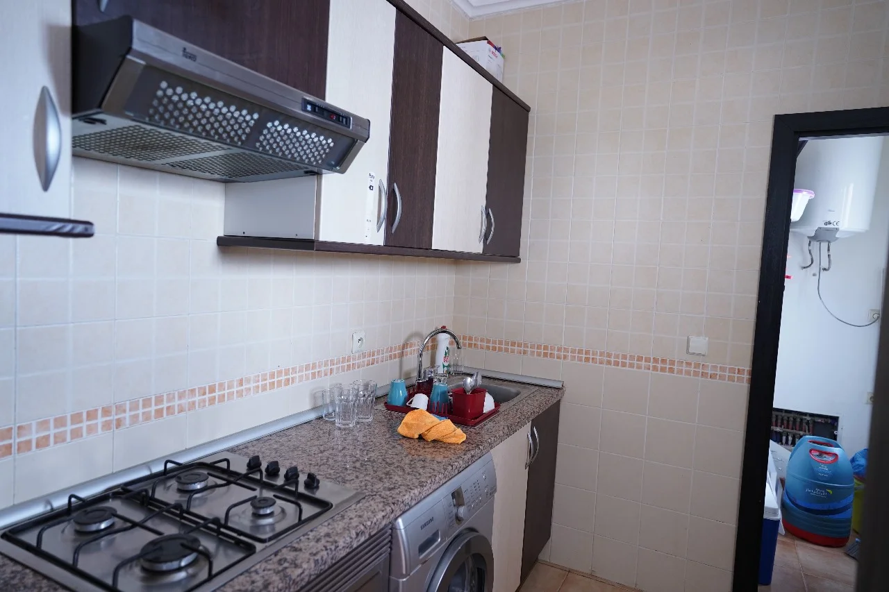 Appartement à vendre dans une résidence fermée sécurisée à Fnideq, titré 68 m