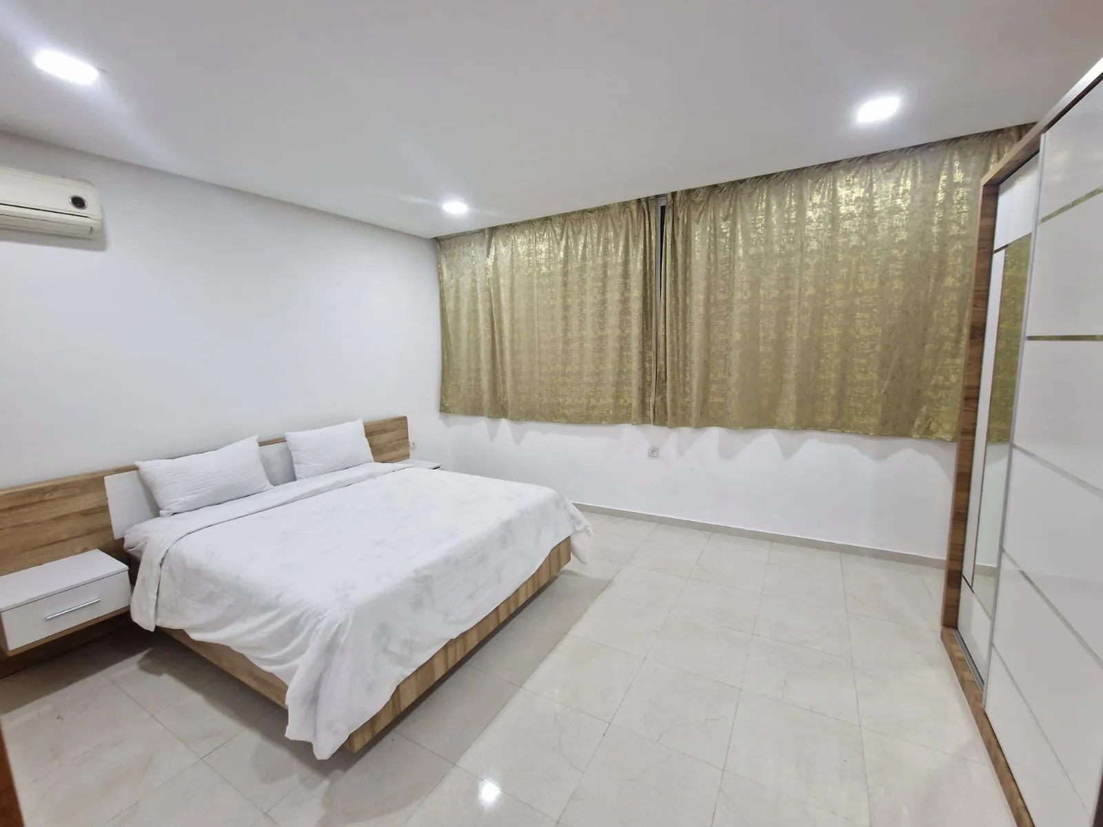 Appartement à louer à Rabat, rez-de-chaussée, avec une chambre