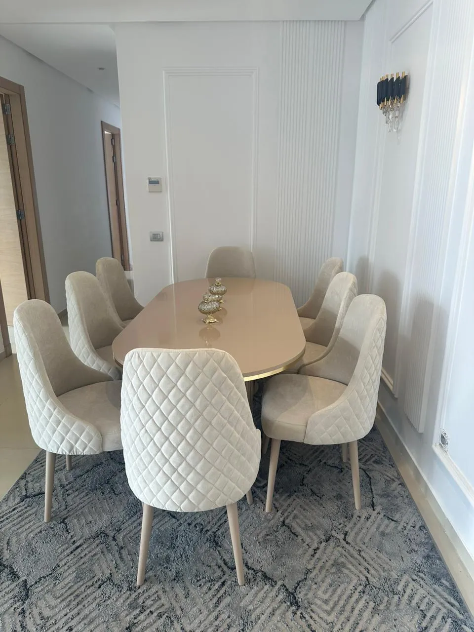 Appartement exceptionnel à louer à Rabat Prestigia Hay Nahda