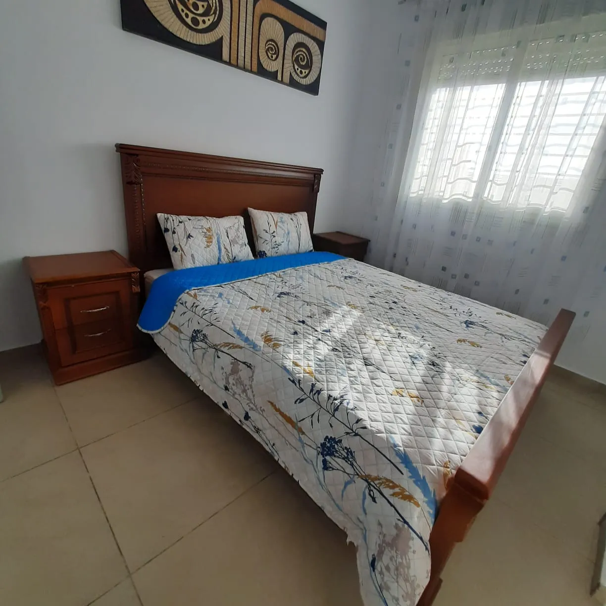 Appartement de luxe à louer à Tanger dans une résidence fermée et sécurisée 