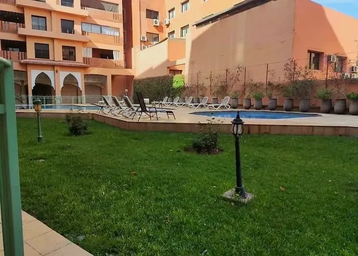 Appartement de luxe à louer au cœur de Marrakech, dans le prestigieux de Guéliz
