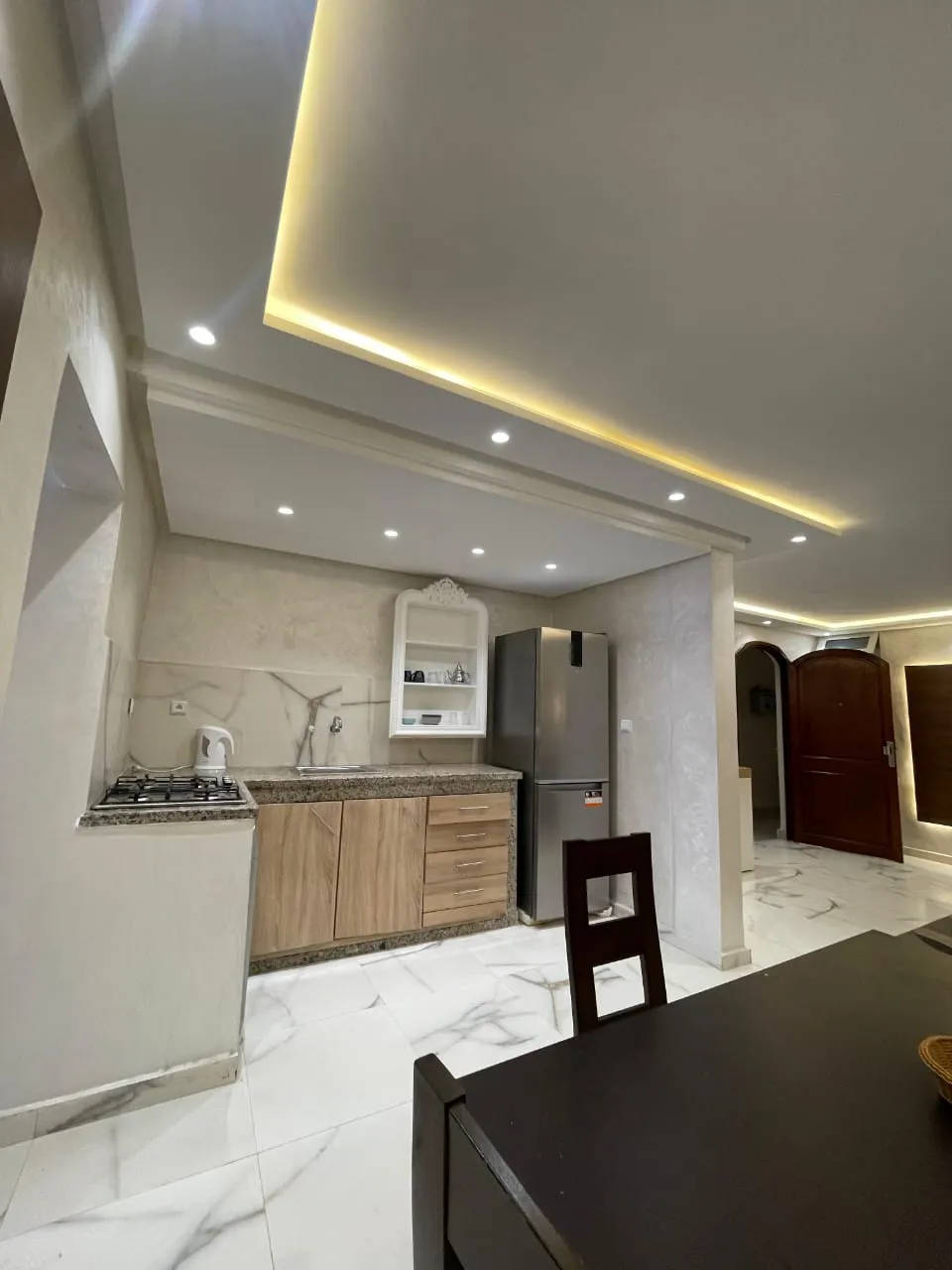 Appartement meublé de luxe à louer à Rabat, Agdal, d'une superficie de 100 m²