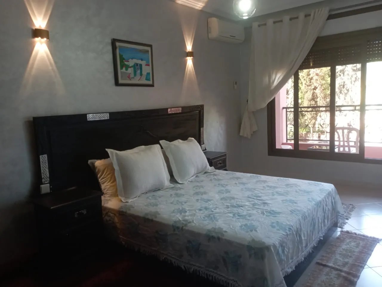 Bel appartement à louer au premier étage à Marrakech Guéliz